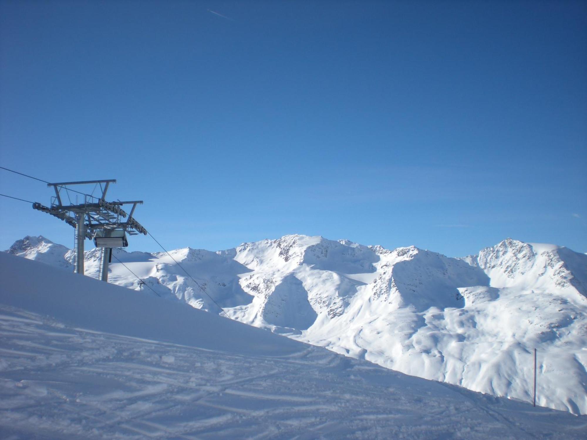Schalfblick Obergurgl Exterior foto