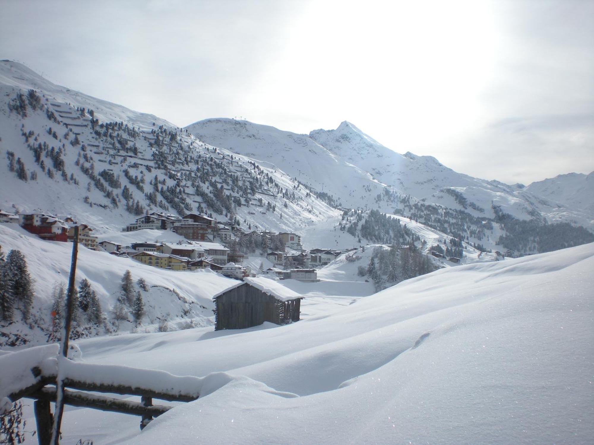 Schalfblick Obergurgl Exterior foto