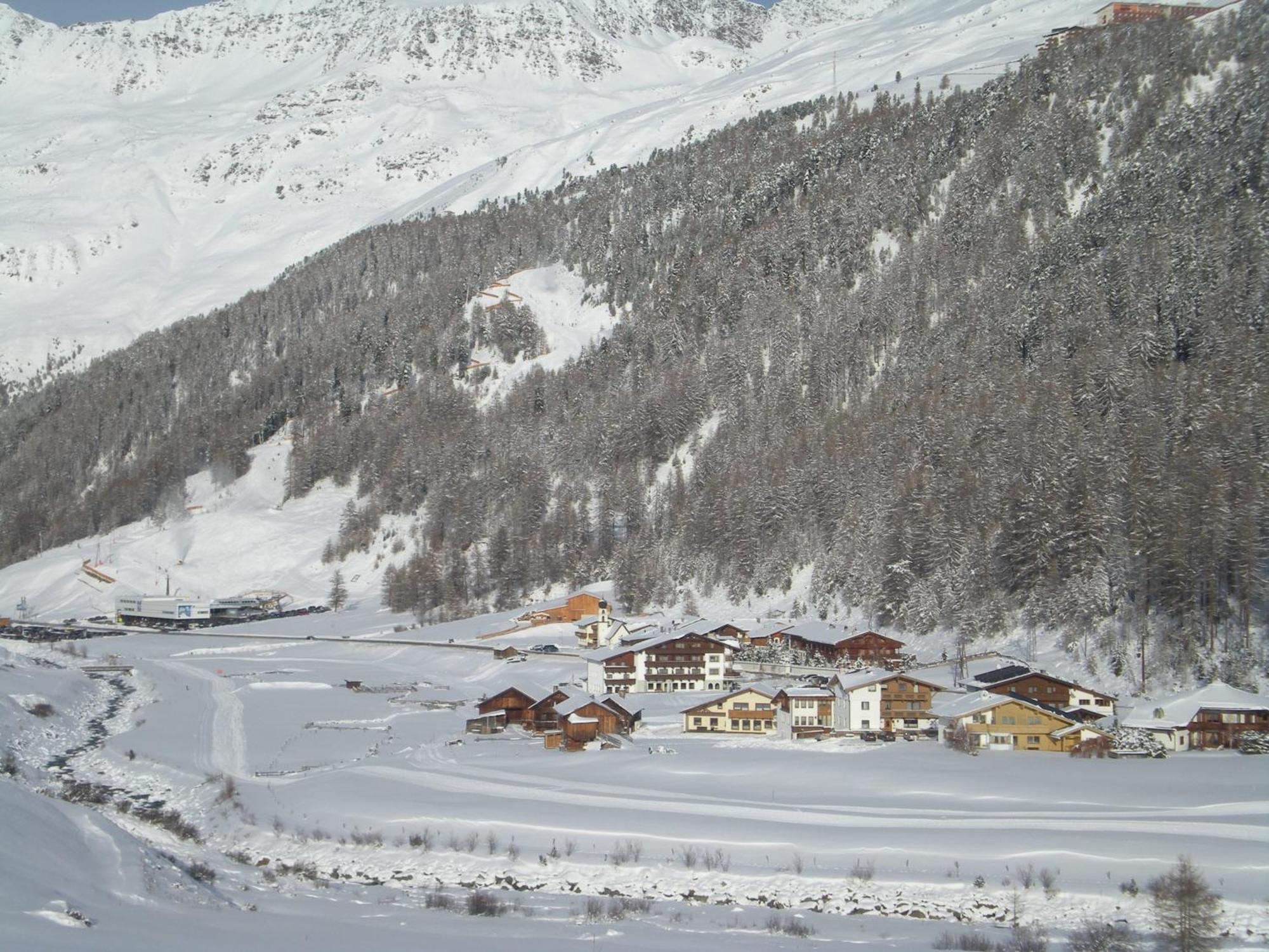 Schalfblick Obergurgl Exterior foto